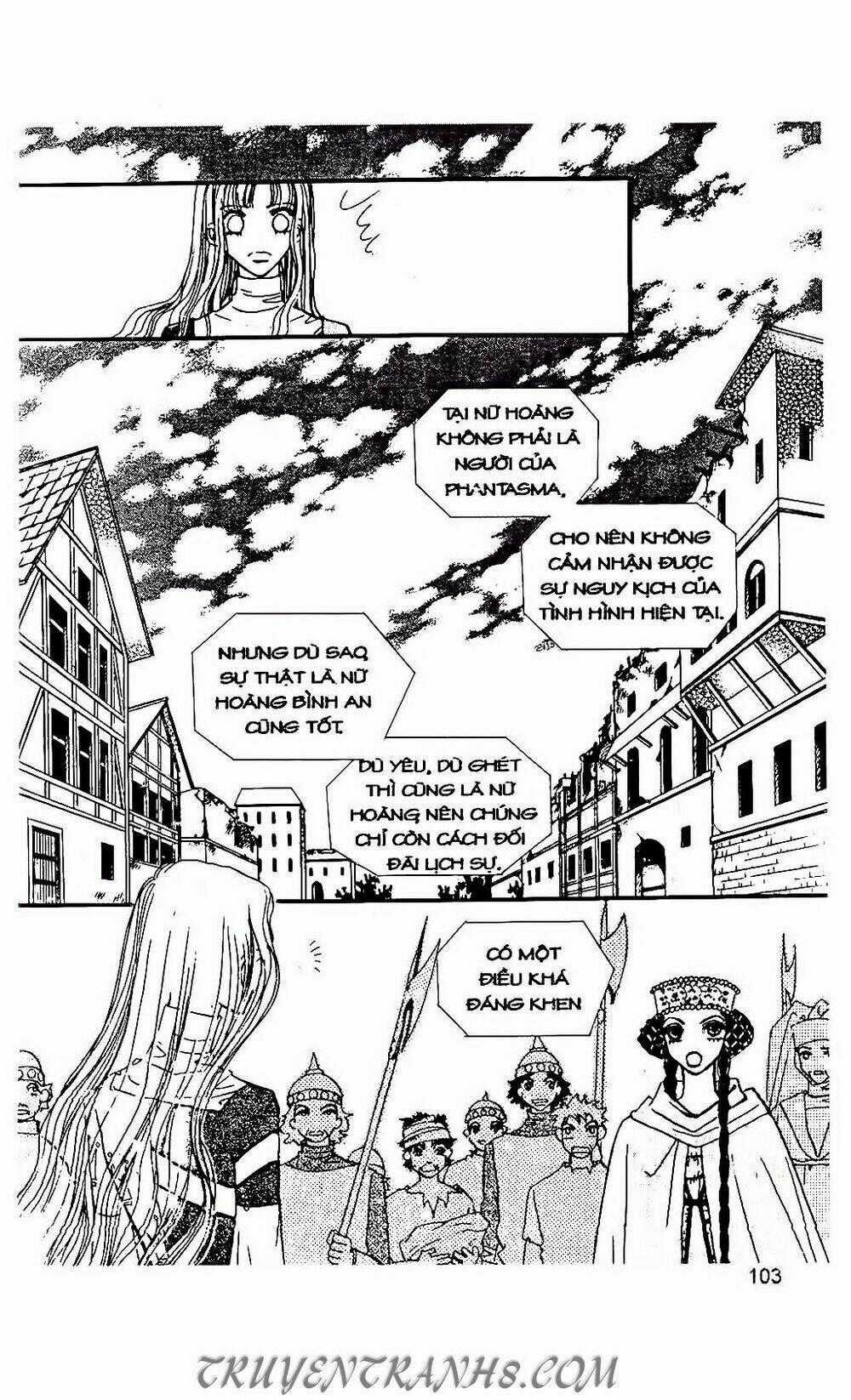 Hiệp Sĩ Nữ Hoàng Chapter 93 trang 0