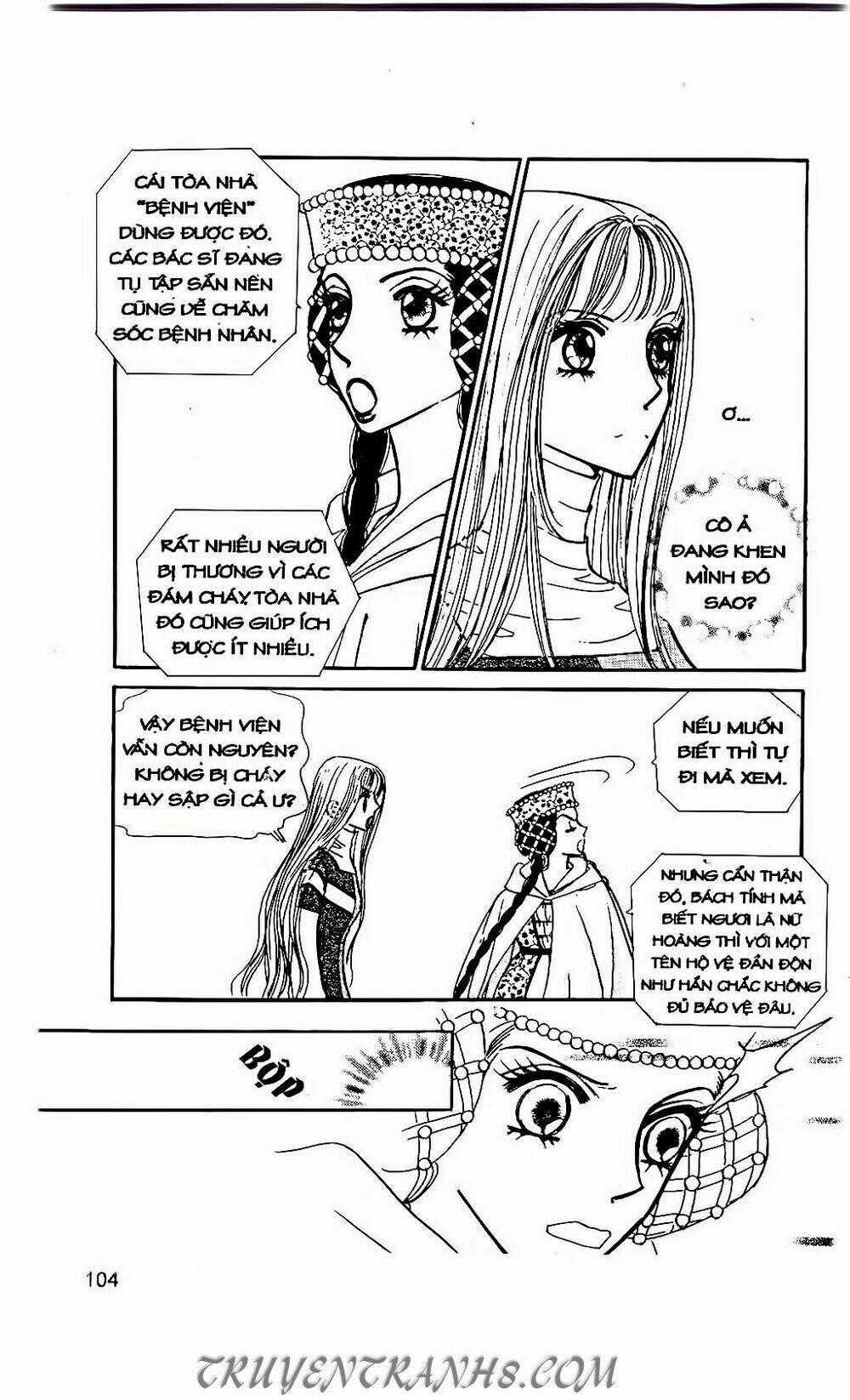 Hiệp Sĩ Nữ Hoàng Chapter 93 trang 1