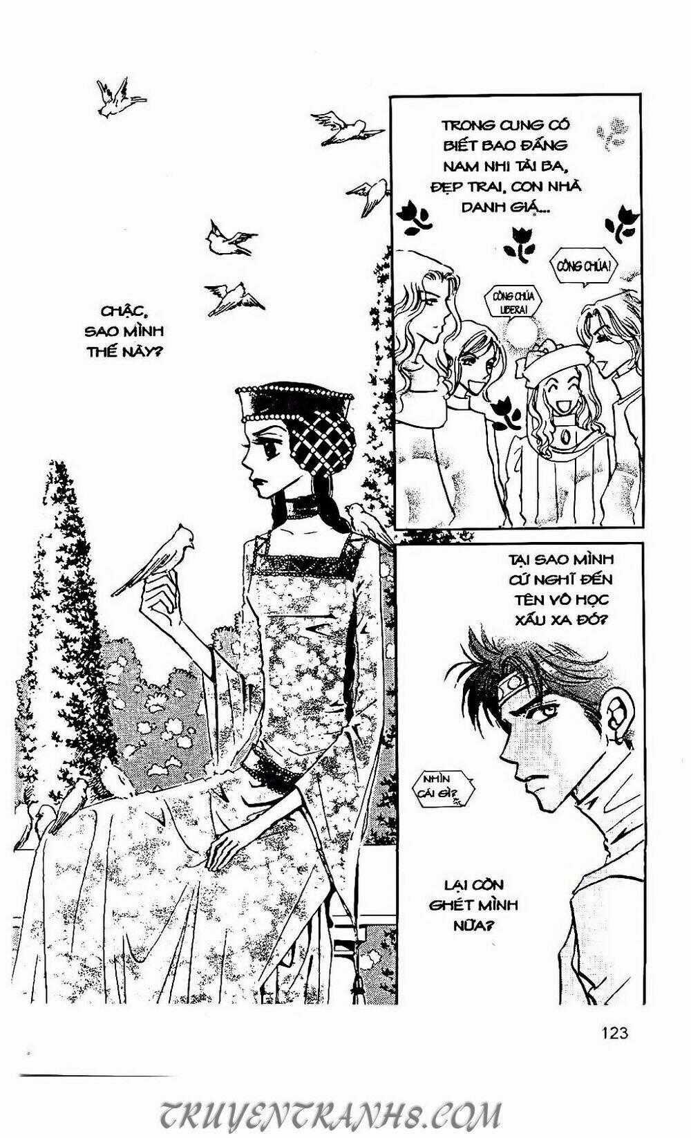 Hiệp Sĩ Nữ Hoàng Chapter 94 trang 0
