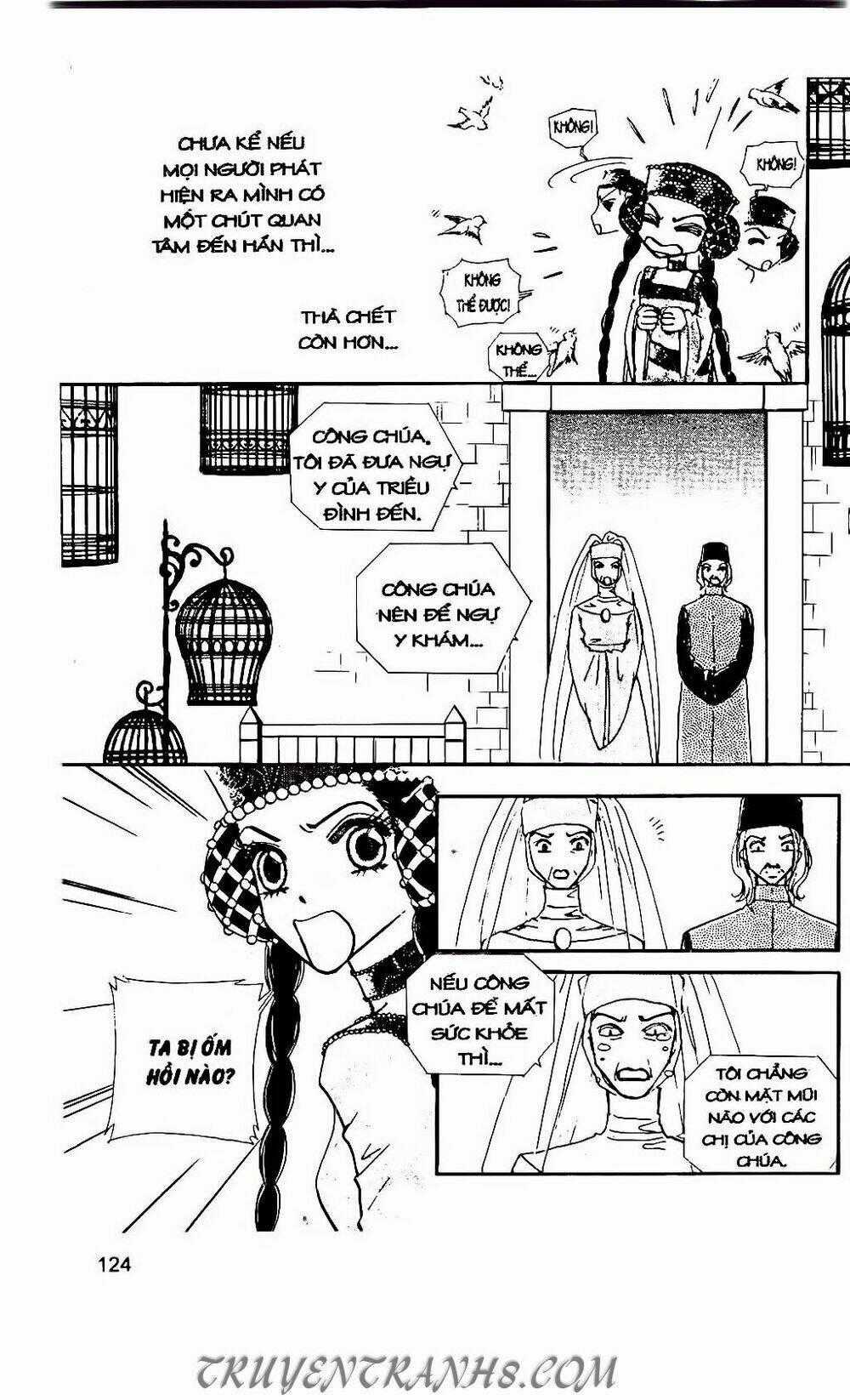 Hiệp Sĩ Nữ Hoàng Chapter 94 trang 1