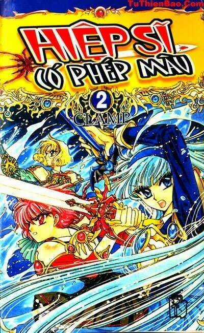 Hiệp Sĩ Phép Màu Chapter 2 trang 0