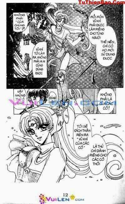 Hiệp Sĩ Phép Màu Chapter 2 trang 10