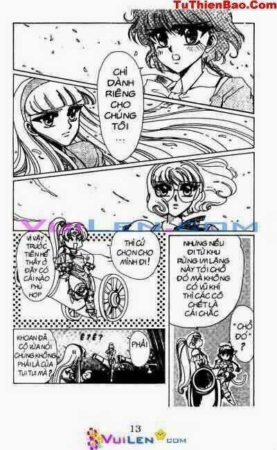 Hiệp Sĩ Phép Màu Chapter 2 trang 11