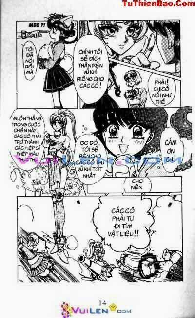 Hiệp Sĩ Phép Màu Chapter 2 trang 12