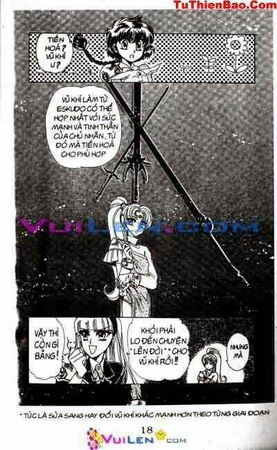 Hiệp Sĩ Phép Màu Chapter 2 trang 16