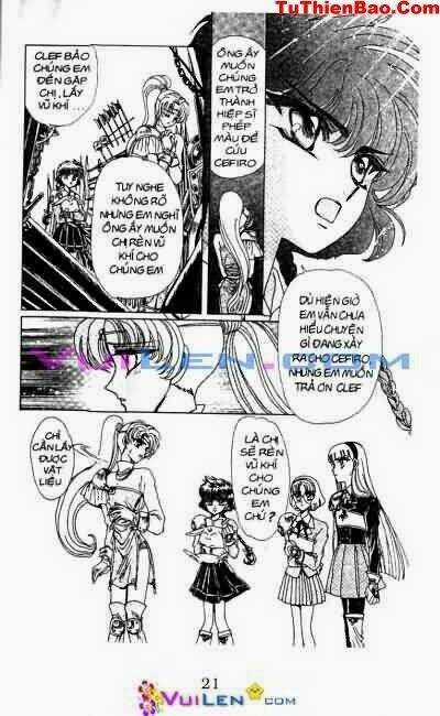 Hiệp Sĩ Phép Màu Chapter 2 trang 19