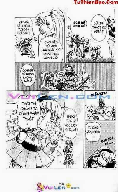 Hiệp Sĩ Phép Màu Chapter 2 trang 22