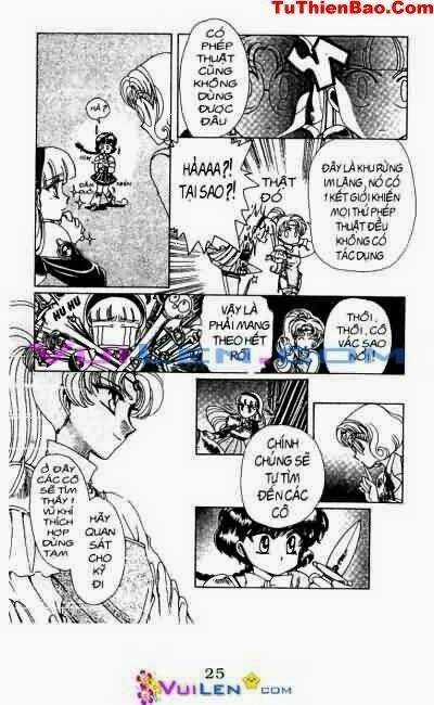 Hiệp Sĩ Phép Màu Chapter 2 trang 23