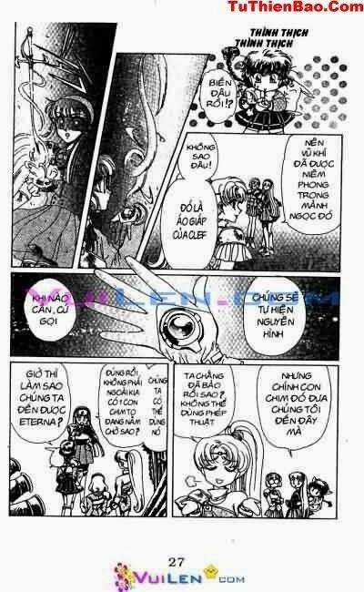 Hiệp Sĩ Phép Màu Chapter 2 trang 25