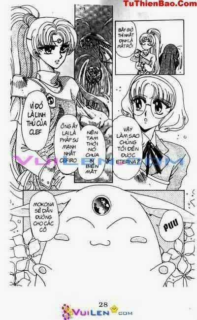 Hiệp Sĩ Phép Màu Chapter 2 trang 26