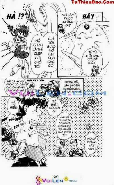 Hiệp Sĩ Phép Màu Chapter 2 trang 27