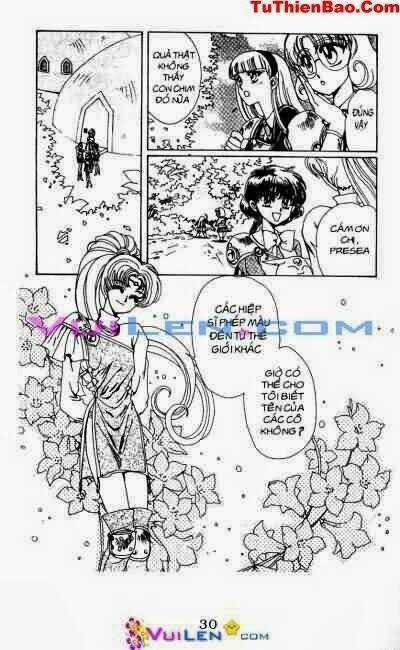 Hiệp Sĩ Phép Màu Chapter 2 trang 28