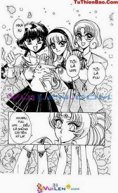Hiệp Sĩ Phép Màu Chapter 2 trang 29