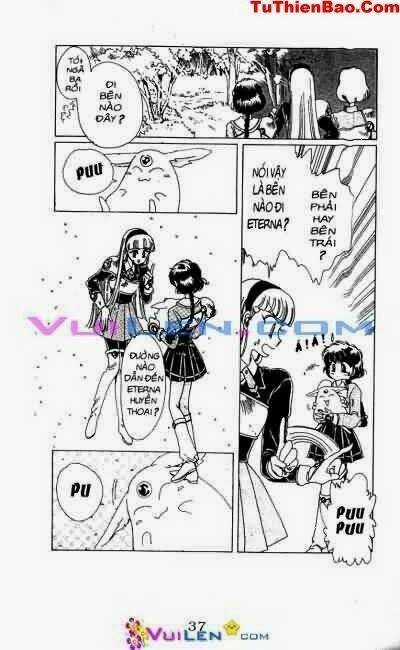 Hiệp Sĩ Phép Màu Chapter 2 trang 35