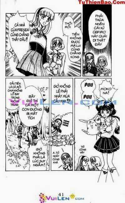Hiệp Sĩ Phép Màu Chapter 2 trang 39