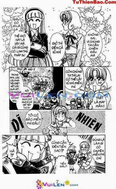 Hiệp Sĩ Phép Màu Chapter 2 trang 5