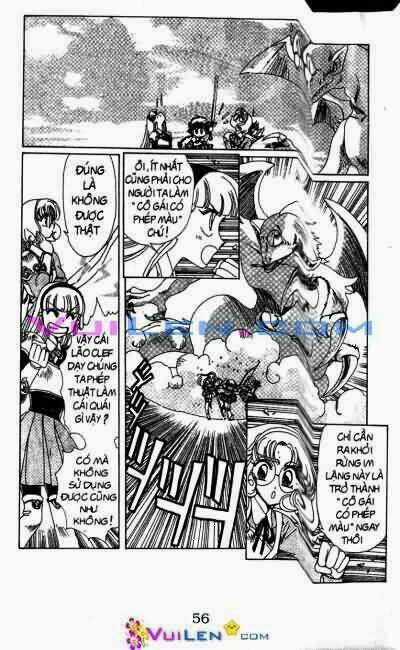 Hiệp Sĩ Phép Màu Chapter 2 trang 54