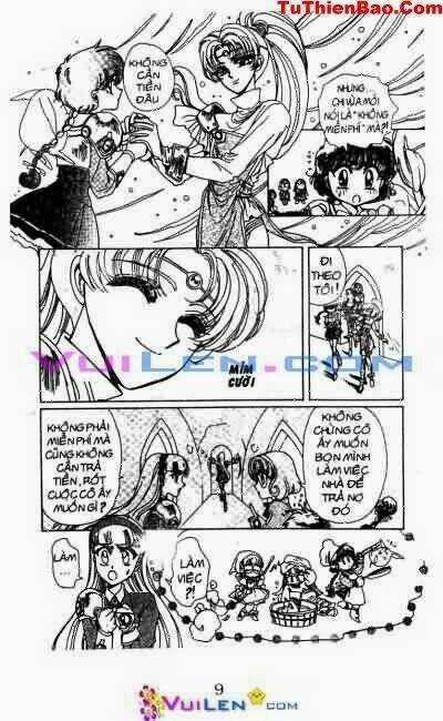 Hiệp Sĩ Phép Màu Chapter 2 trang 7
