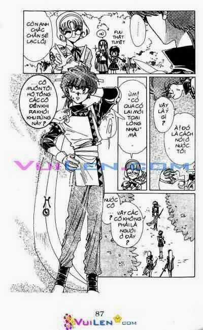 Hiệp Sĩ Phép Màu Chapter 2 trang 85