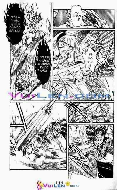 Hiệp Sĩ Phép Màu Chapter 4 trang 112
