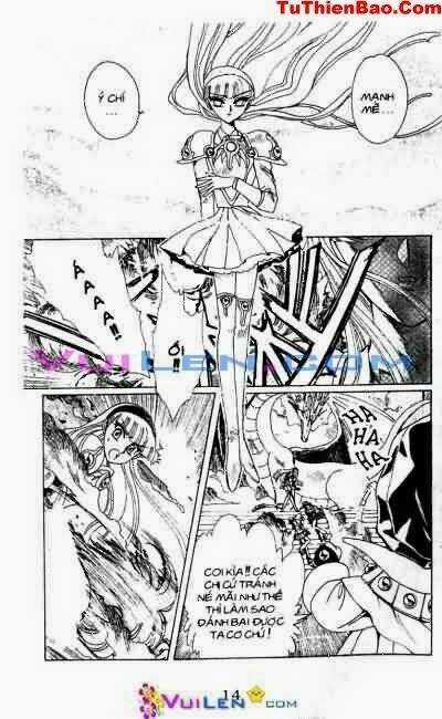 Hiệp Sĩ Phép Màu Chapter 4 trang 12