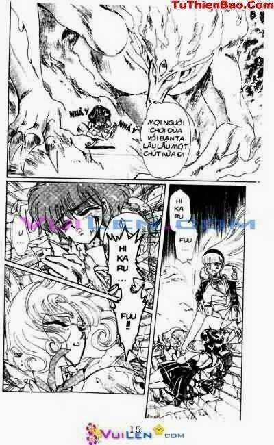 Hiệp Sĩ Phép Màu Chapter 4 trang 13