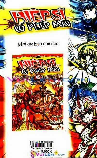 Hiệp Sĩ Phép Màu Chapter 4 trang 134