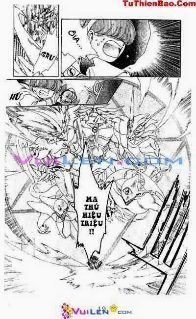 Hiệp Sĩ Phép Màu Chapter 4 trang 17