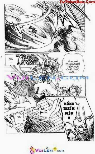 Hiệp Sĩ Phép Màu Chapter 4 trang 19