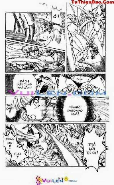 Hiệp Sĩ Phép Màu Chapter 4 trang 21