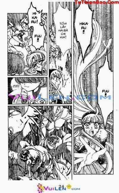 Hiệp Sĩ Phép Màu Chapter 4 trang 22