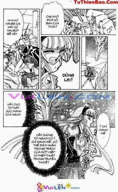Hiệp Sĩ Phép Màu Chapter 4 trang 23