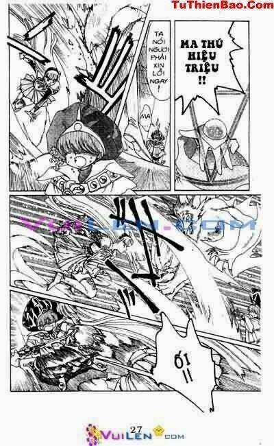 Hiệp Sĩ Phép Màu Chapter 4 trang 25
