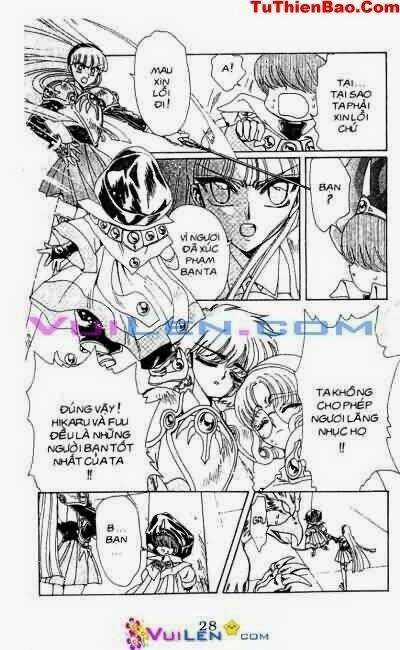 Hiệp Sĩ Phép Màu Chapter 4 trang 26
