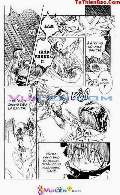 Hiệp Sĩ Phép Màu Chapter 4 trang 27