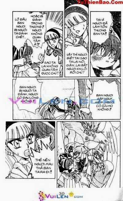 Hiệp Sĩ Phép Màu Chapter 4 trang 28