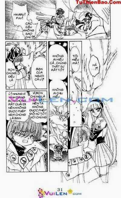 Hiệp Sĩ Phép Màu Chapter 4 trang 30