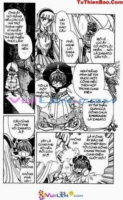 Hiệp Sĩ Phép Màu Chapter 4 trang 31