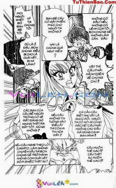 Hiệp Sĩ Phép Màu Chapter 4 trang 32