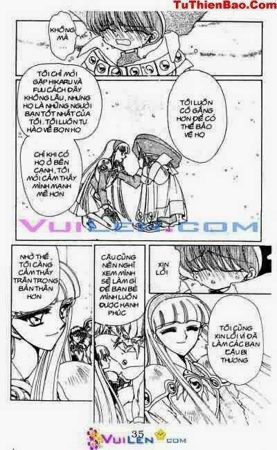 Hiệp Sĩ Phép Màu Chapter 4 trang 33