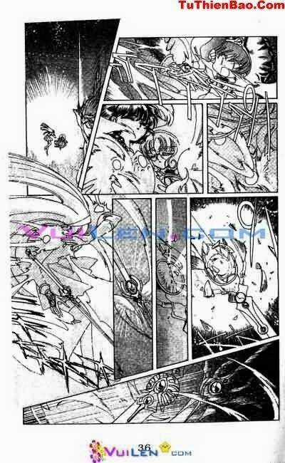 Hiệp Sĩ Phép Màu Chapter 4 trang 34