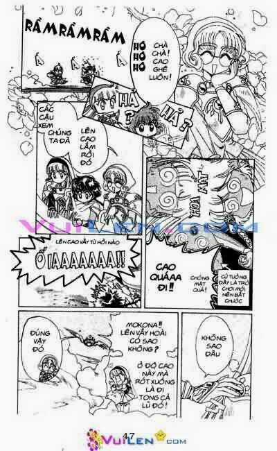 Hiệp Sĩ Phép Màu Chapter 4 trang 45