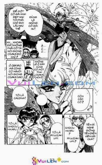 Hiệp Sĩ Phép Màu Chapter 4 trang 51