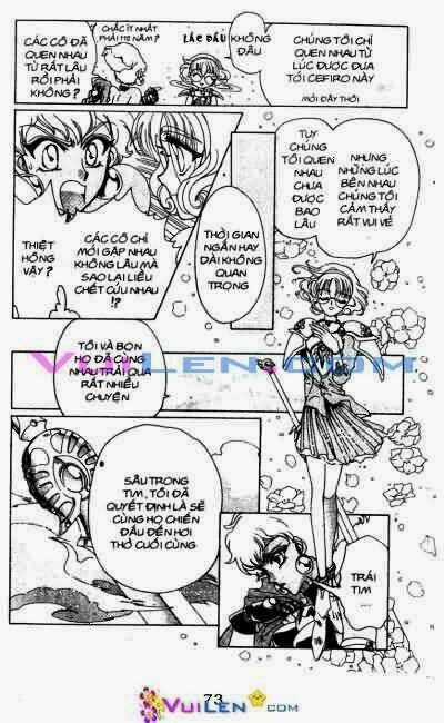 Hiệp Sĩ Phép Màu Chapter 4 trang 71