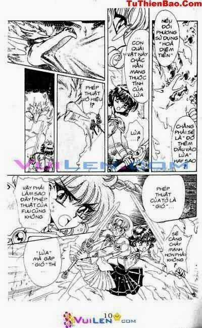 Hiệp Sĩ Phép Màu Chapter 4 trang 8