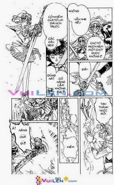 Hiệp Sĩ Phép Màu Chapter 4 trang 88