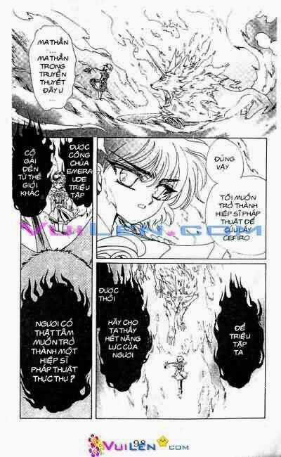 Hiệp Sĩ Phép Màu Chapter 4 trang 96