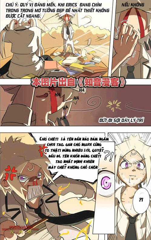 Hiệp Sĩ Song Sinh Chapter 1 trang 10