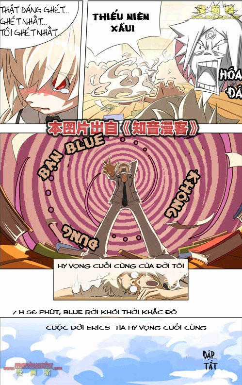 Hiệp Sĩ Song Sinh Chapter 1 trang 12