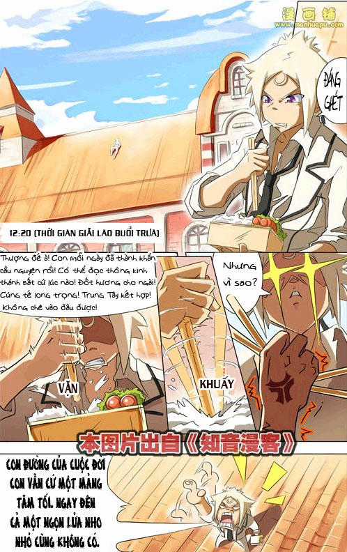 Hiệp Sĩ Song Sinh Chapter 1 trang 13